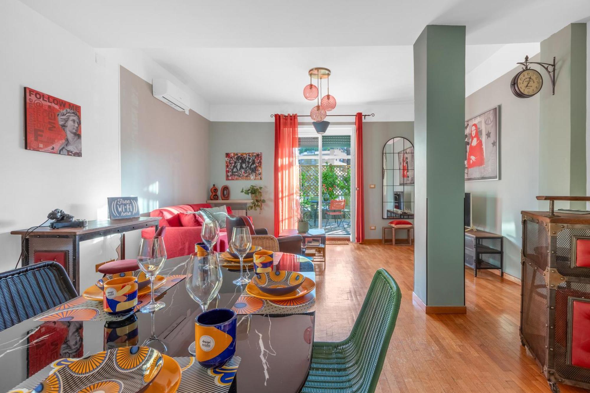 Conca D'Oro Terrace Apartment Rome Exterior photo