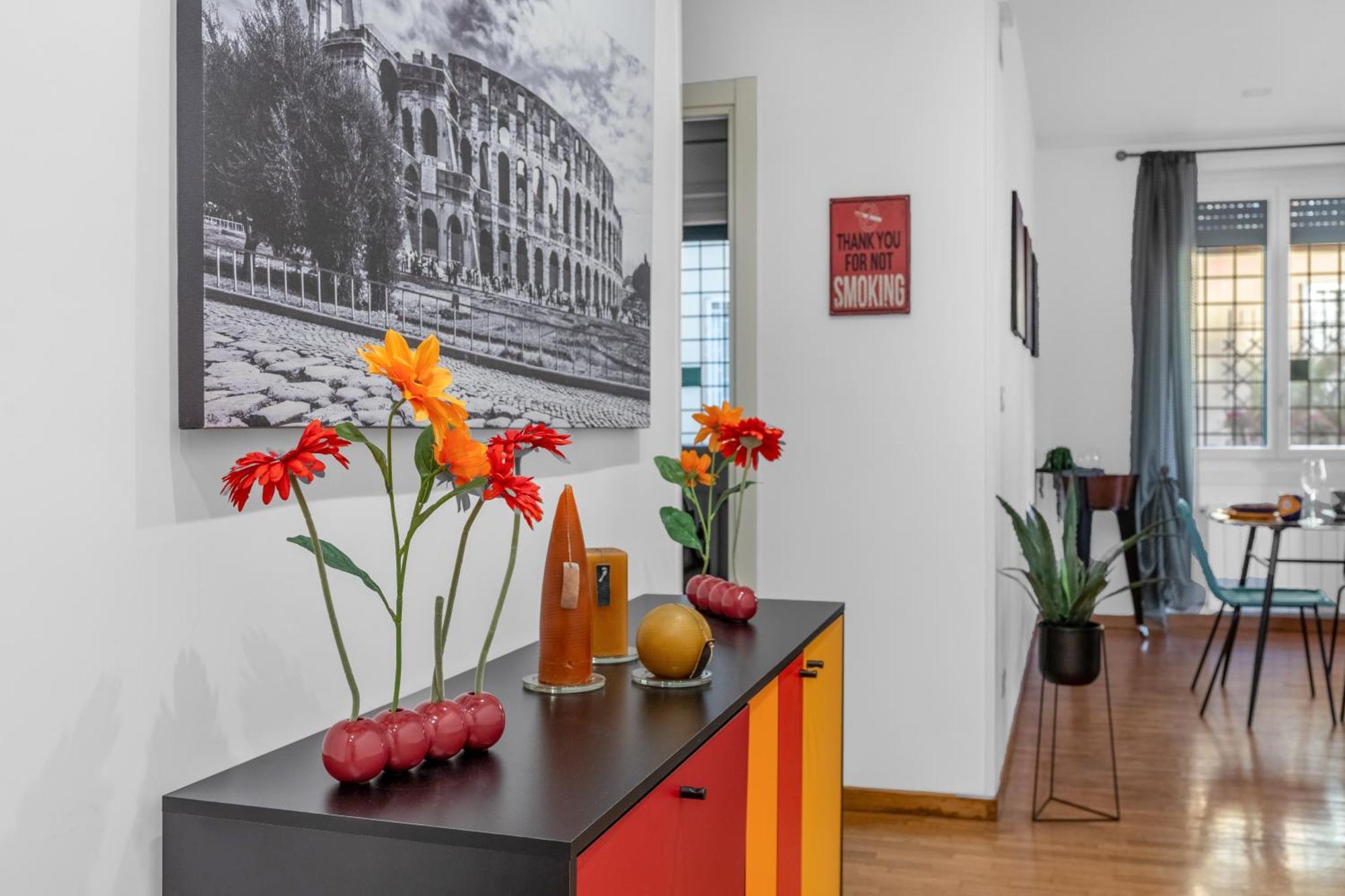 Conca D'Oro Terrace Apartment Rome Exterior photo
