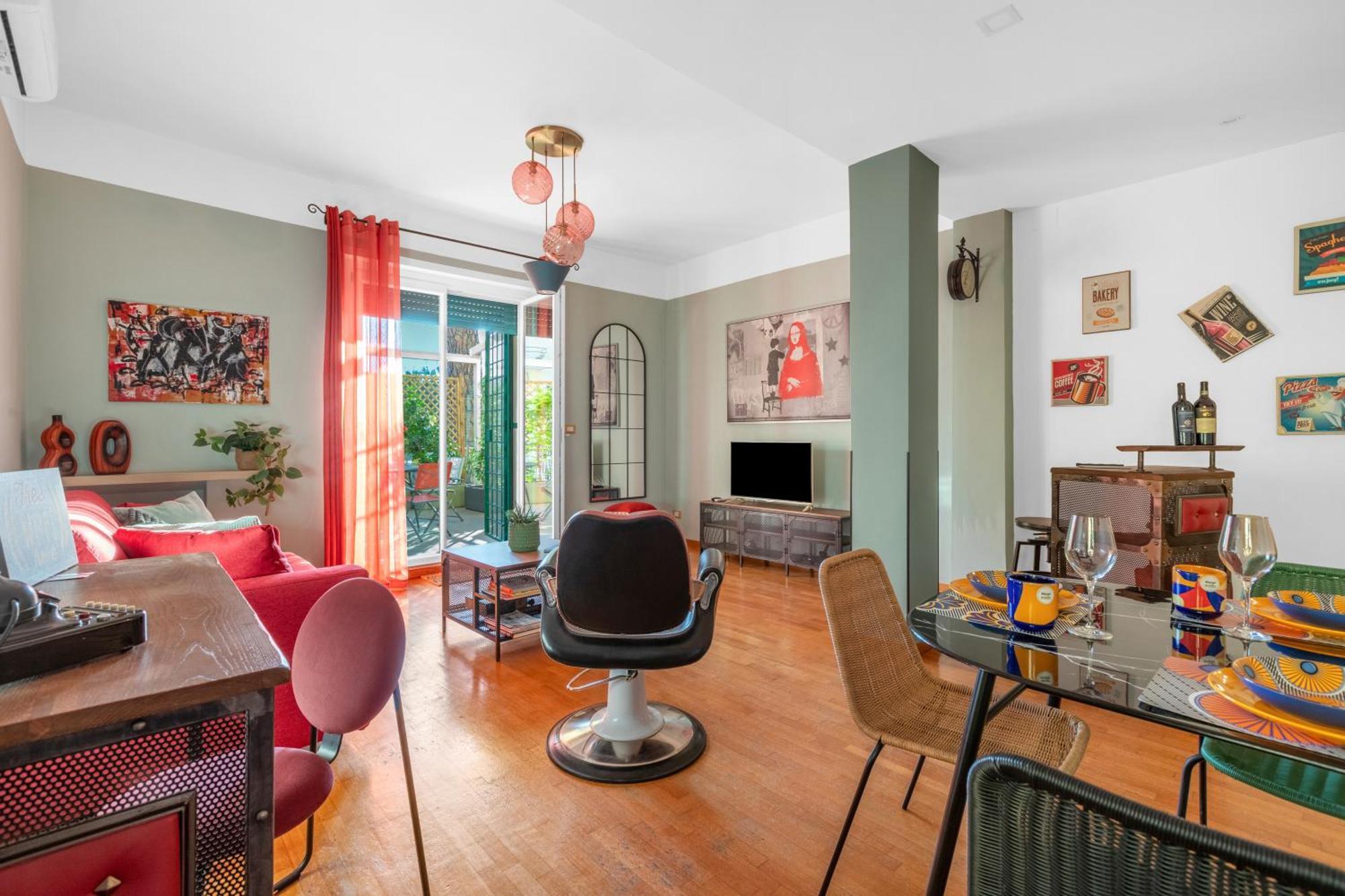 Conca D'Oro Terrace Apartment Rome Exterior photo