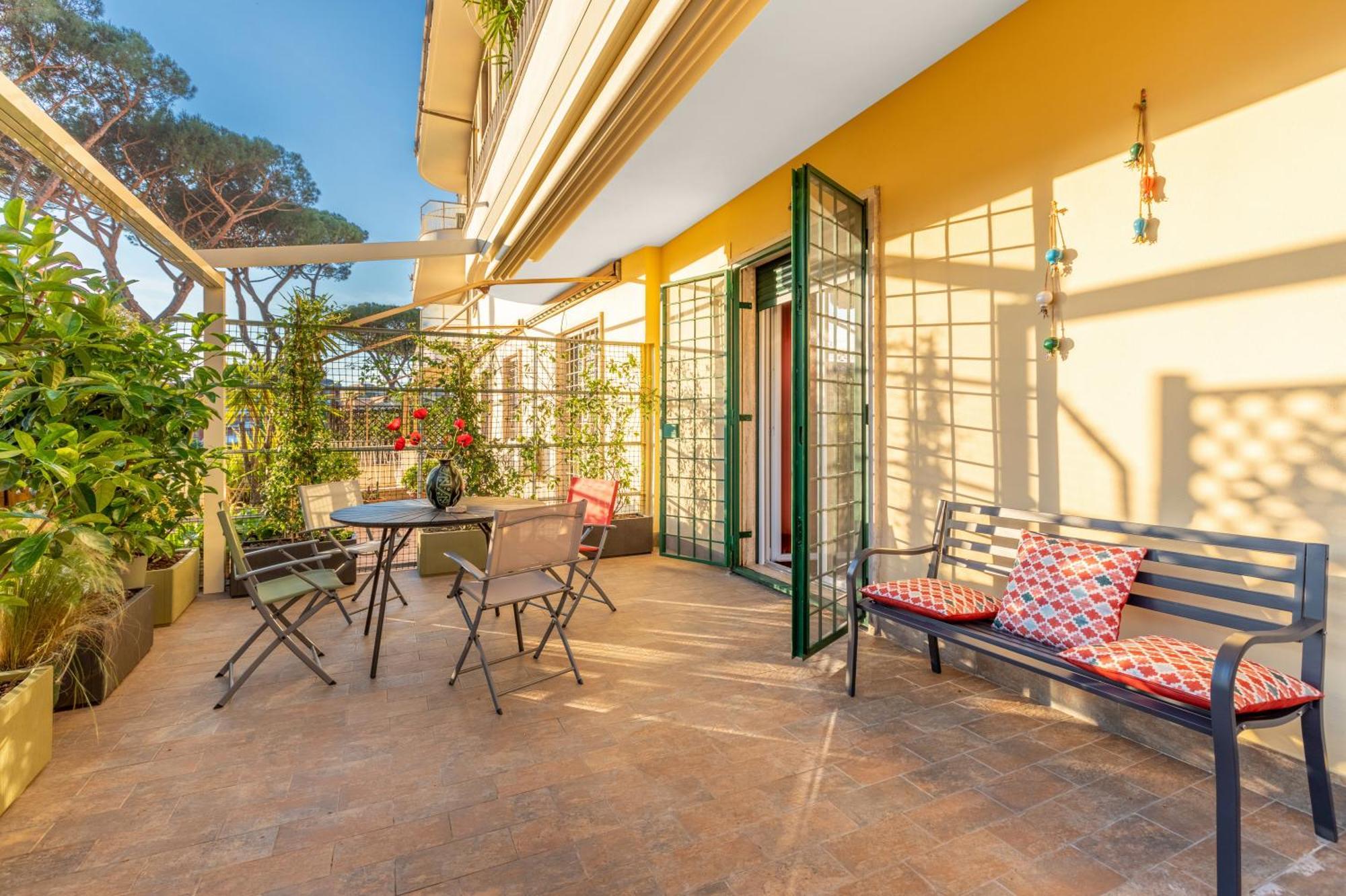 Conca D'Oro Terrace Apartment Rome Exterior photo